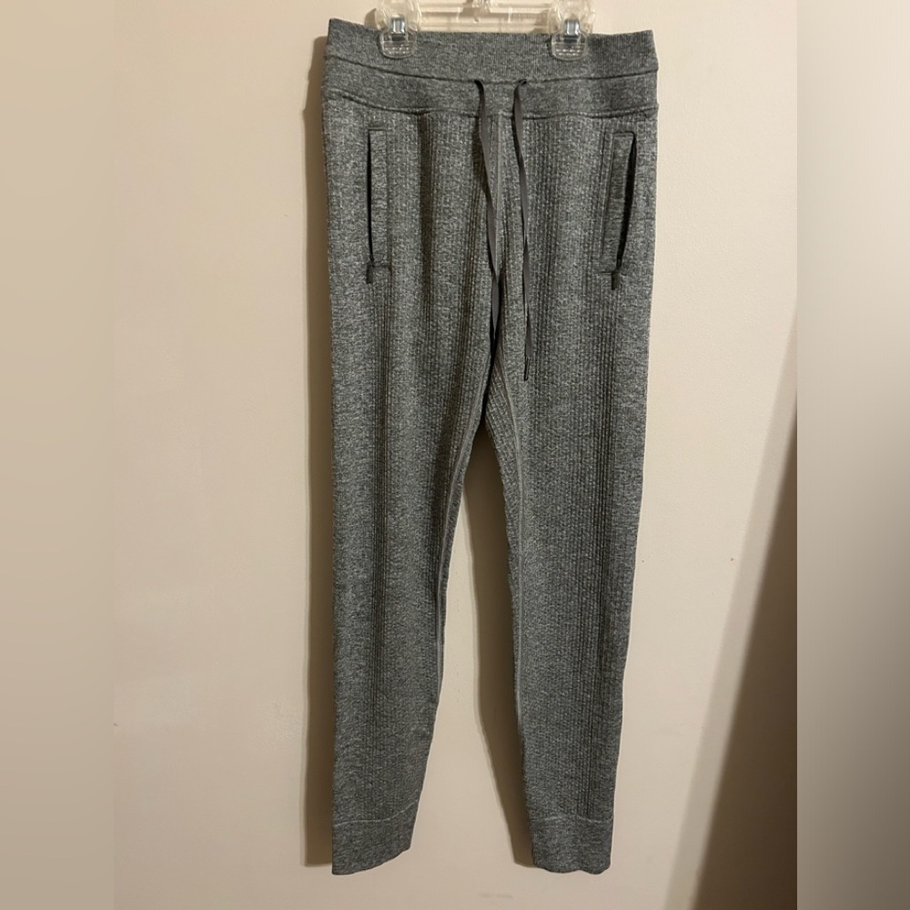 Lululemon Engineered Warmth Jogger Pants Knit Sage